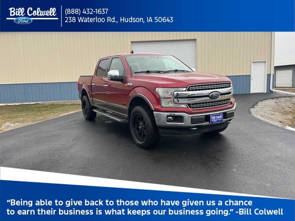 2019 Ford F-150 Lariat's photo