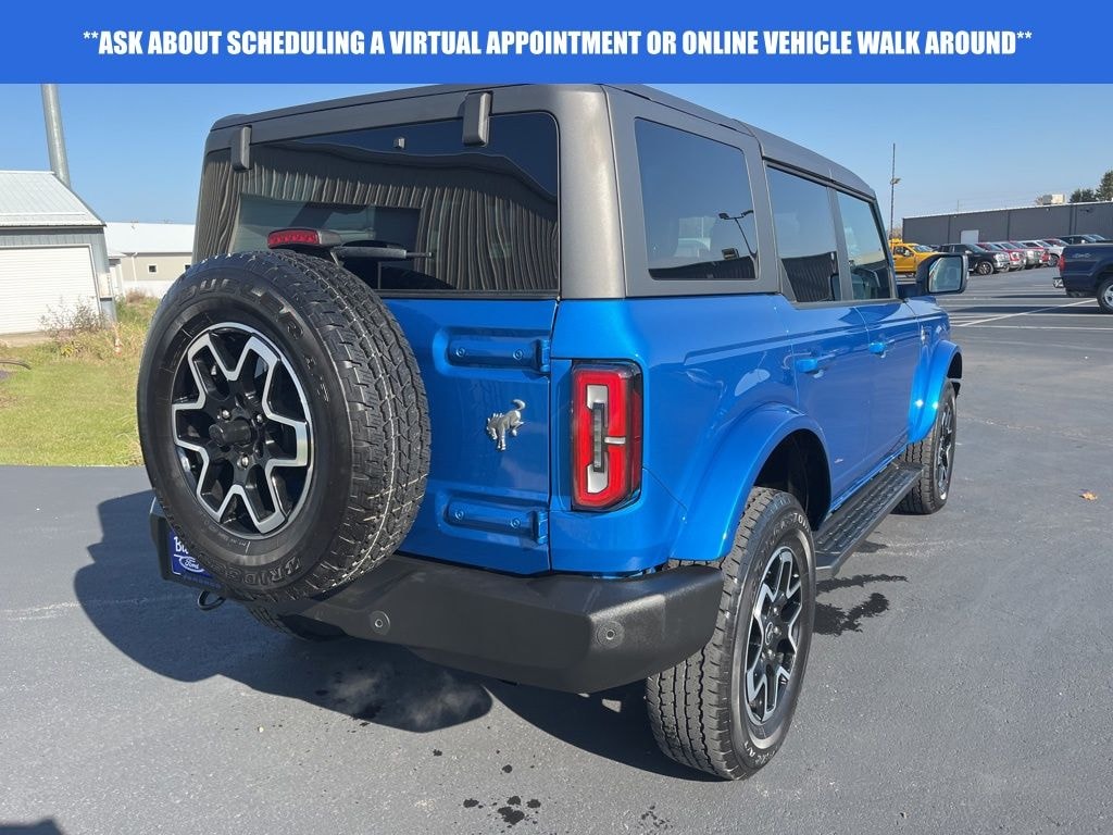 Used 2023 Ford Bronco Outer Banks SUV