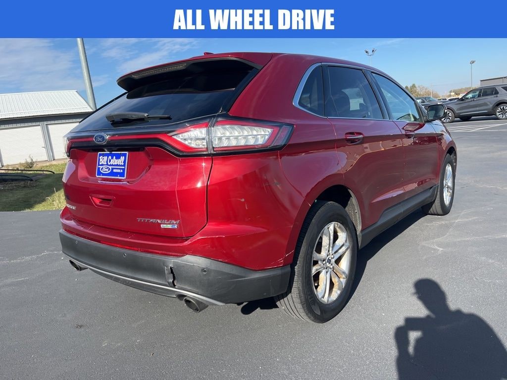 Used 2016 Ford Edge Titanium SUV