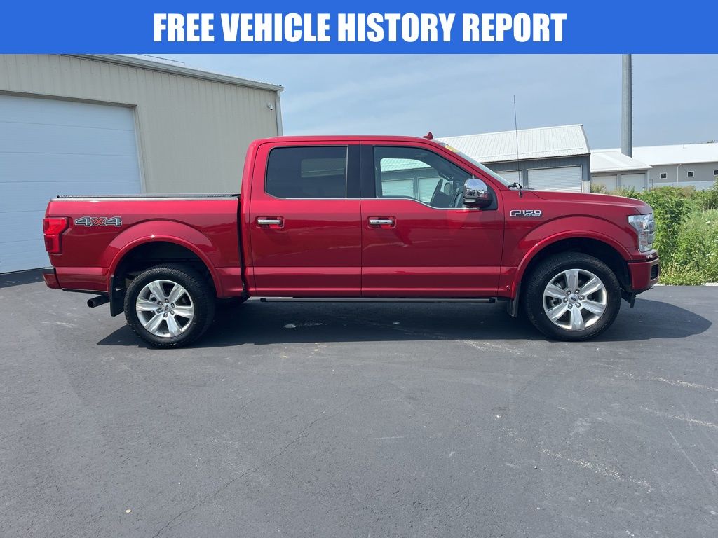 2020 Ford F-150 Platinum photo 2
