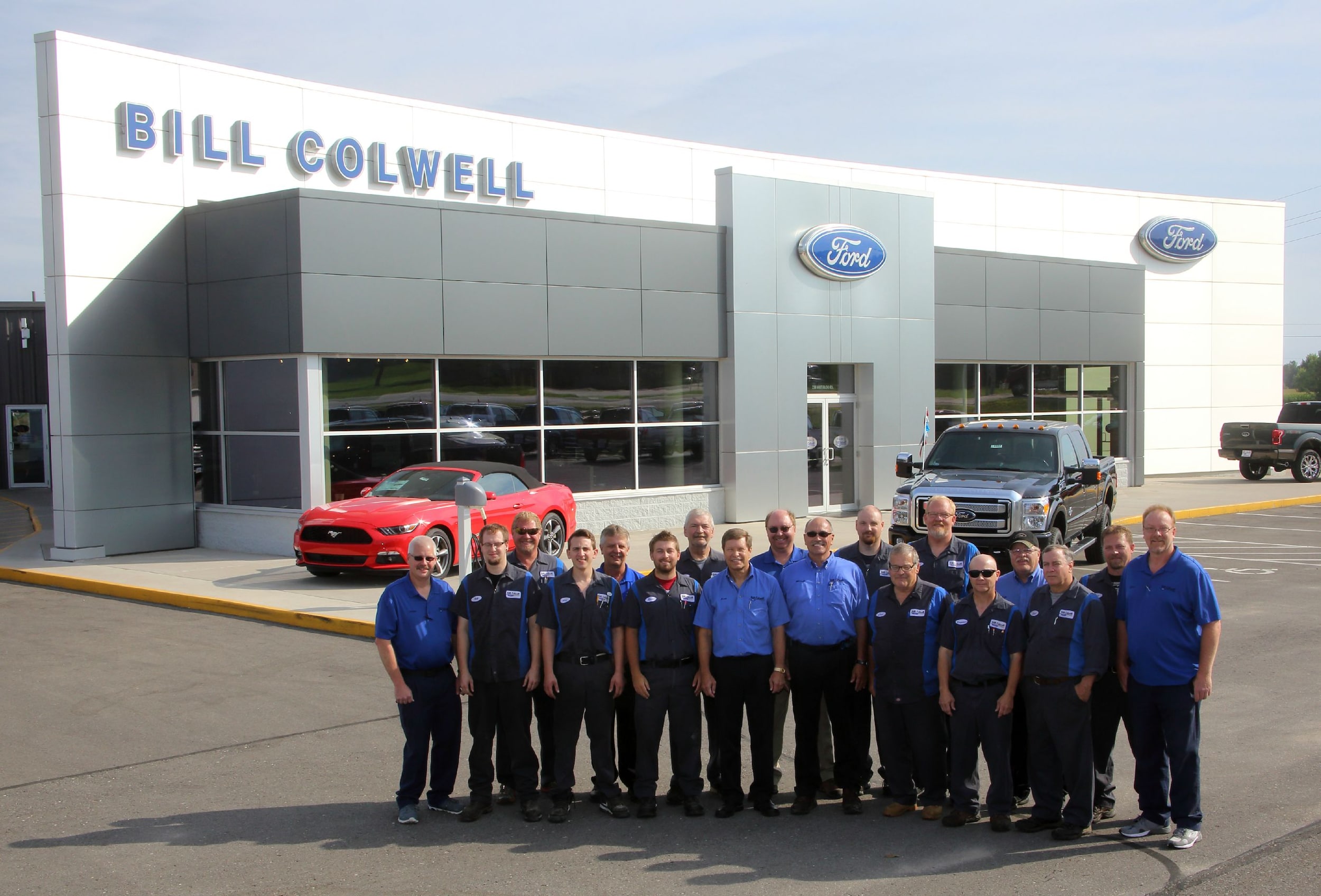Cedar Falls Car Dealerships >> Service Center Bill Colwell Ford Near Cedar Falls Ia Cedar Falls Car Dealerships >> Service Center Bill Colwell Ford Near Cedar Falls Ia