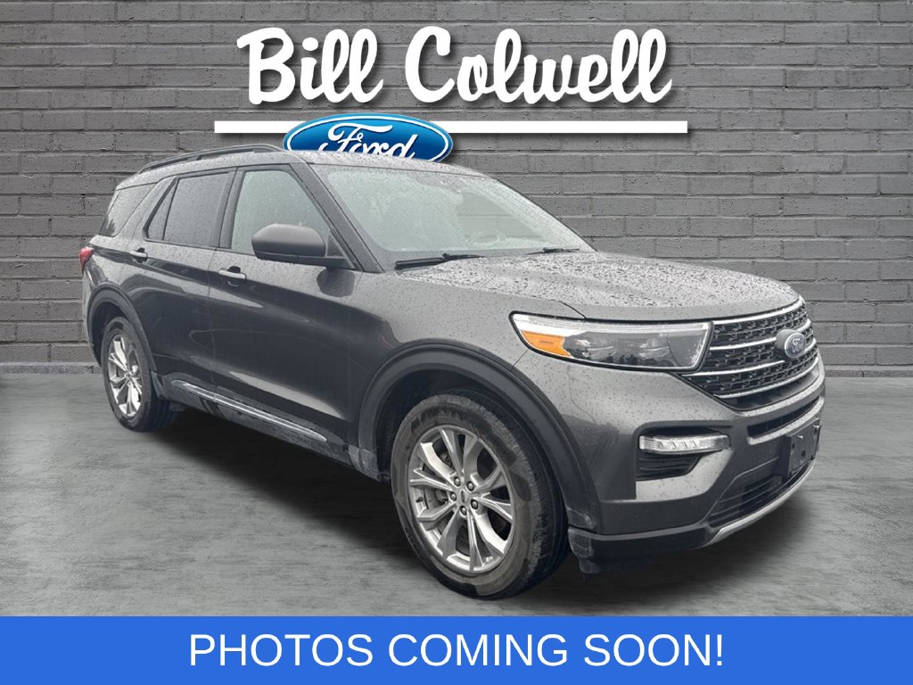 Certified 2020 Ford Explorer XLT with VIN 1FMSK8DHXLGC05852 for sale in Hudson, IA