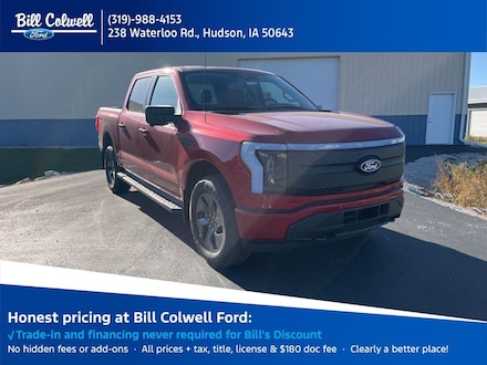 2025 Ford F-150 Lightning Flash Truck SuperCrew Cab
