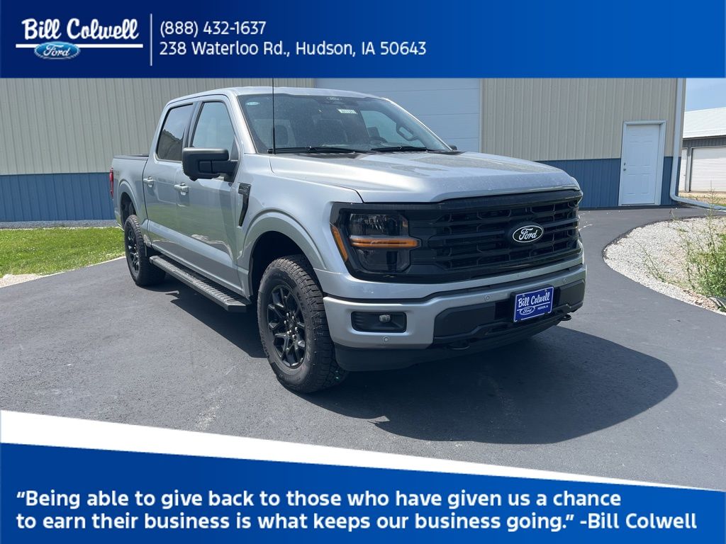 2025 Ford F-150 XLT's photo