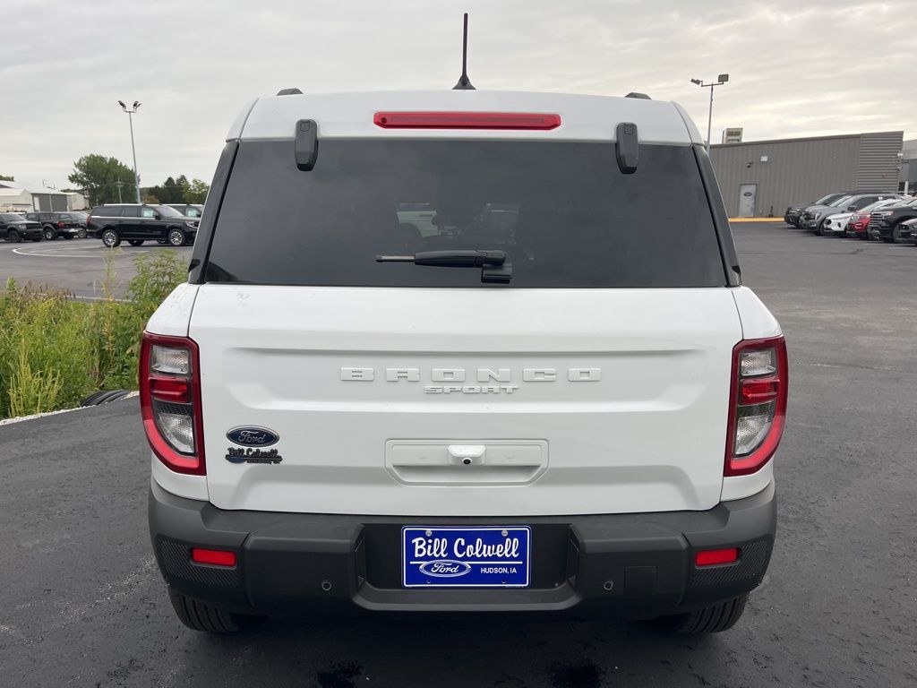 2025 Ford Bronco Sport Big Bend photo 3