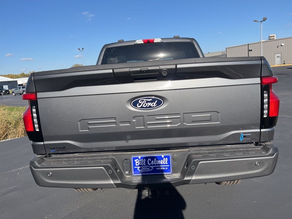 New 2025 Ford F-150 Lightning Flash Truck SuperCrew Cab