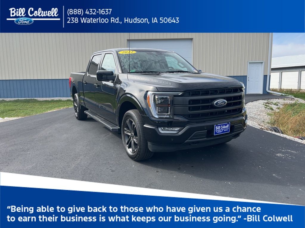 2022 Ford F-150 Lariat's photo