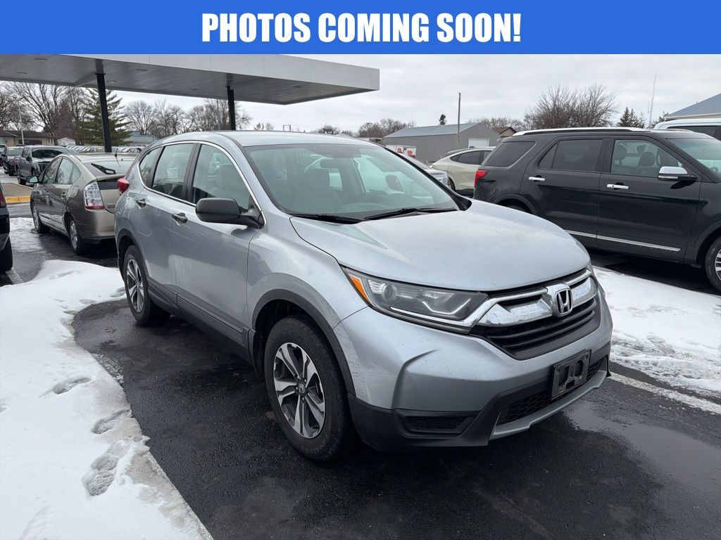 2018 Honda CR-V LX's photo