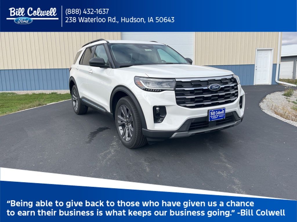 2025 Ford Explorer SUV  2025 Ford Explorer SUV