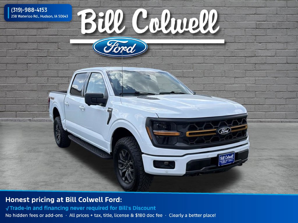 2025 Ford F-150 Tremor Truck