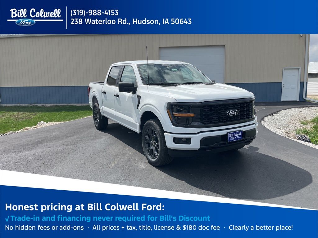 2026 Ford F-150 STX 4x4 SuperCrew 5-1/2 Box's photo