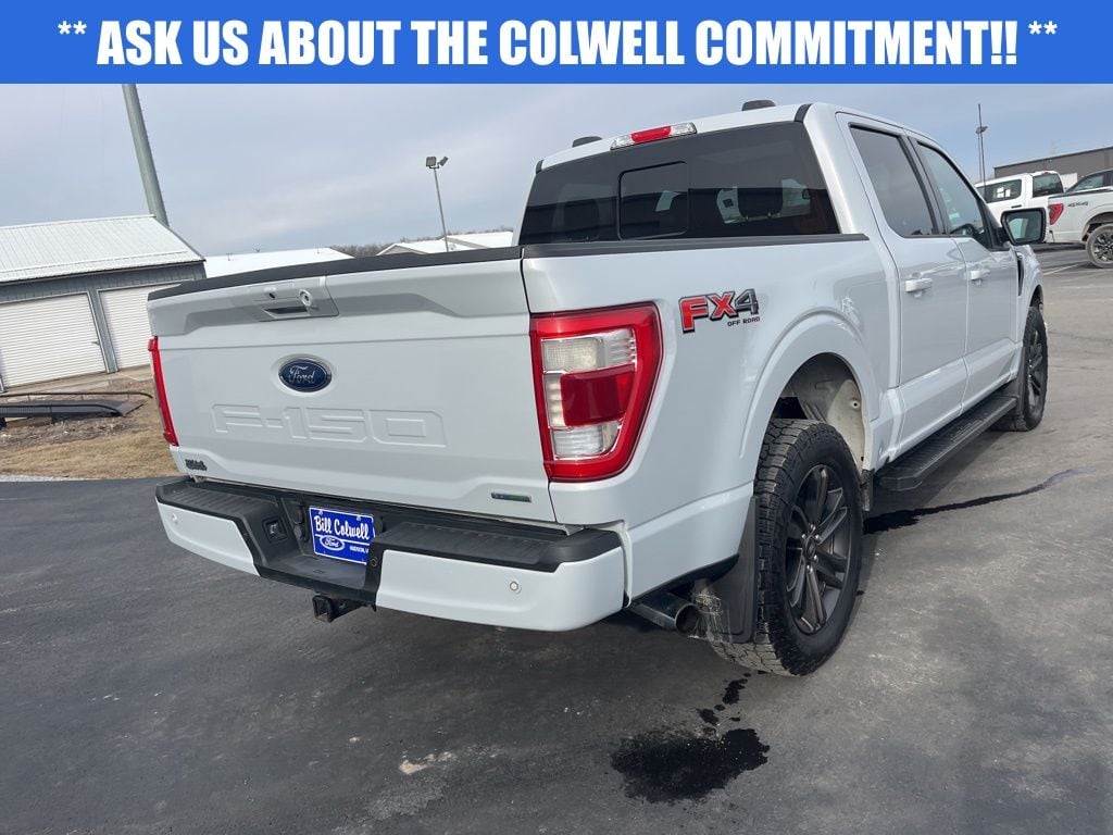 Used 2021 Ford F-150 Lariat Truck