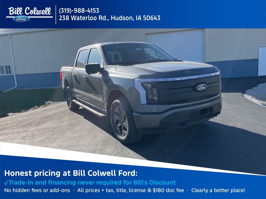 2025 Ford F-150 Lightning