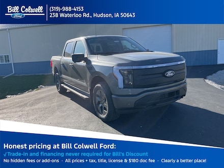2025 Ford F-150 Lightning Flash Truck SuperCrew Cab