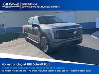 2025 Ford F-150 Lightning Flash Truck SuperCrew Cab