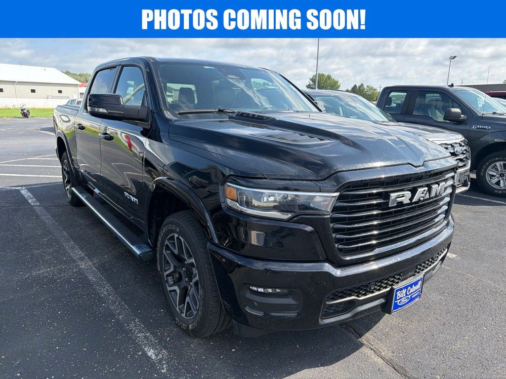 2025 RAM 1500 Laramie 4x4 Crew Cab 5'7's photo