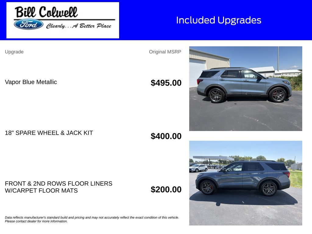 2026 Ford Explorer ST - Photo 14
