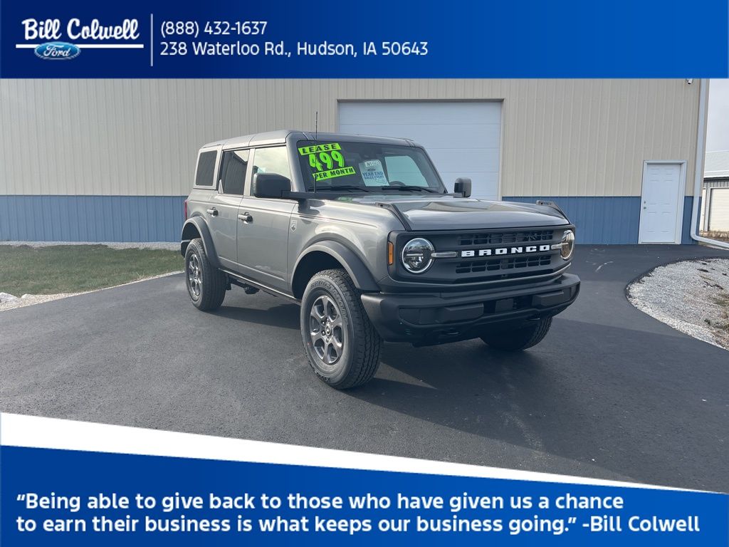 2025 Ford Bronco 4-Door Big Bend's photo