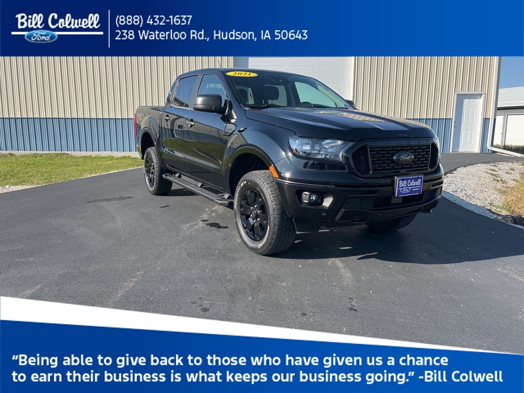 2021 Ford Ranger Truck 