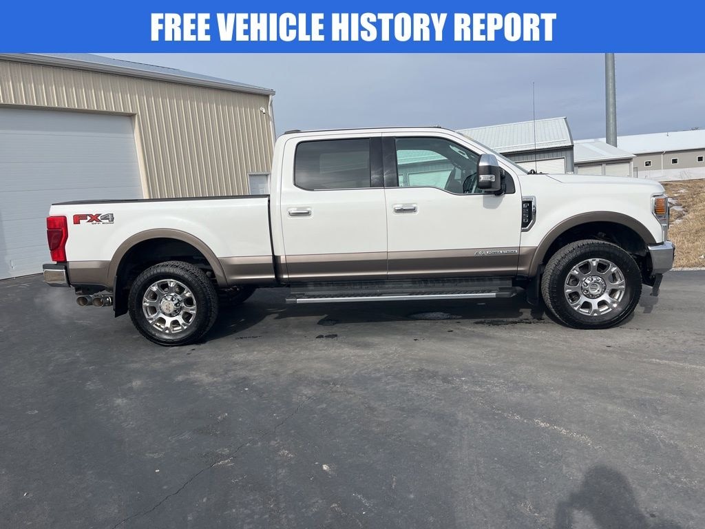 Used 2020 Ford F-250SD King Ranch Truck