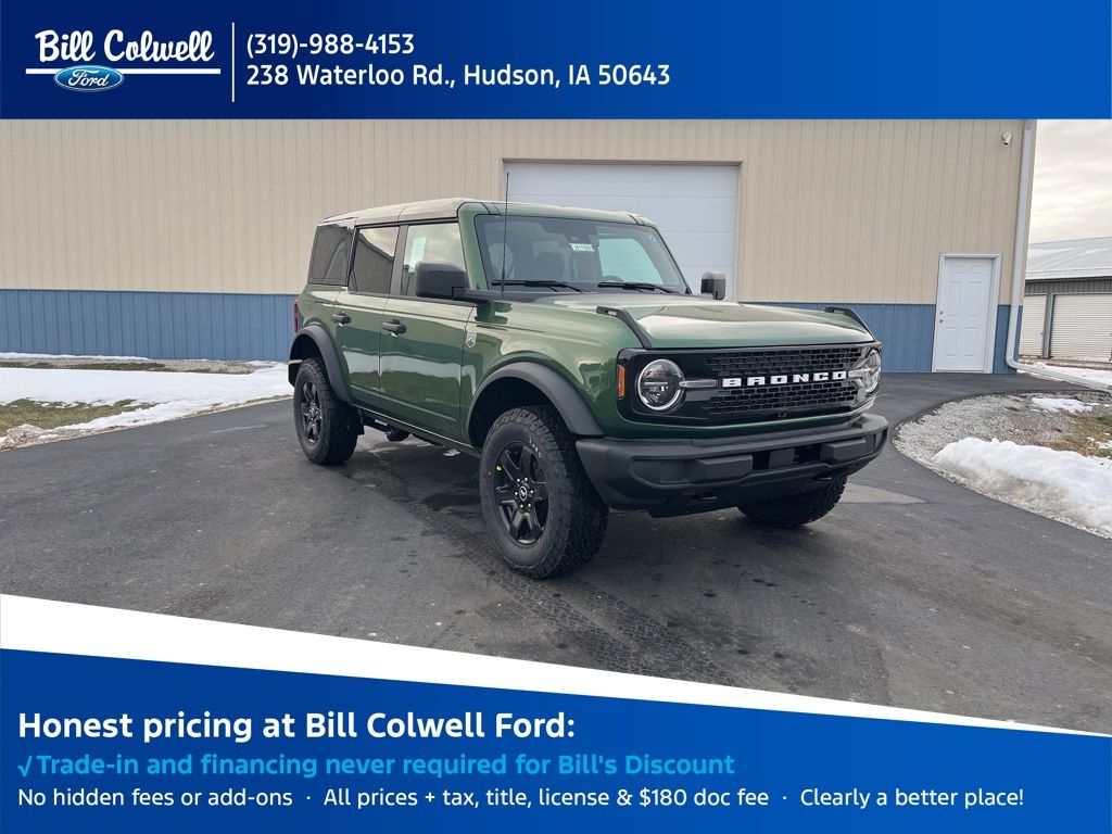 2025 Ford Bronco SUV 