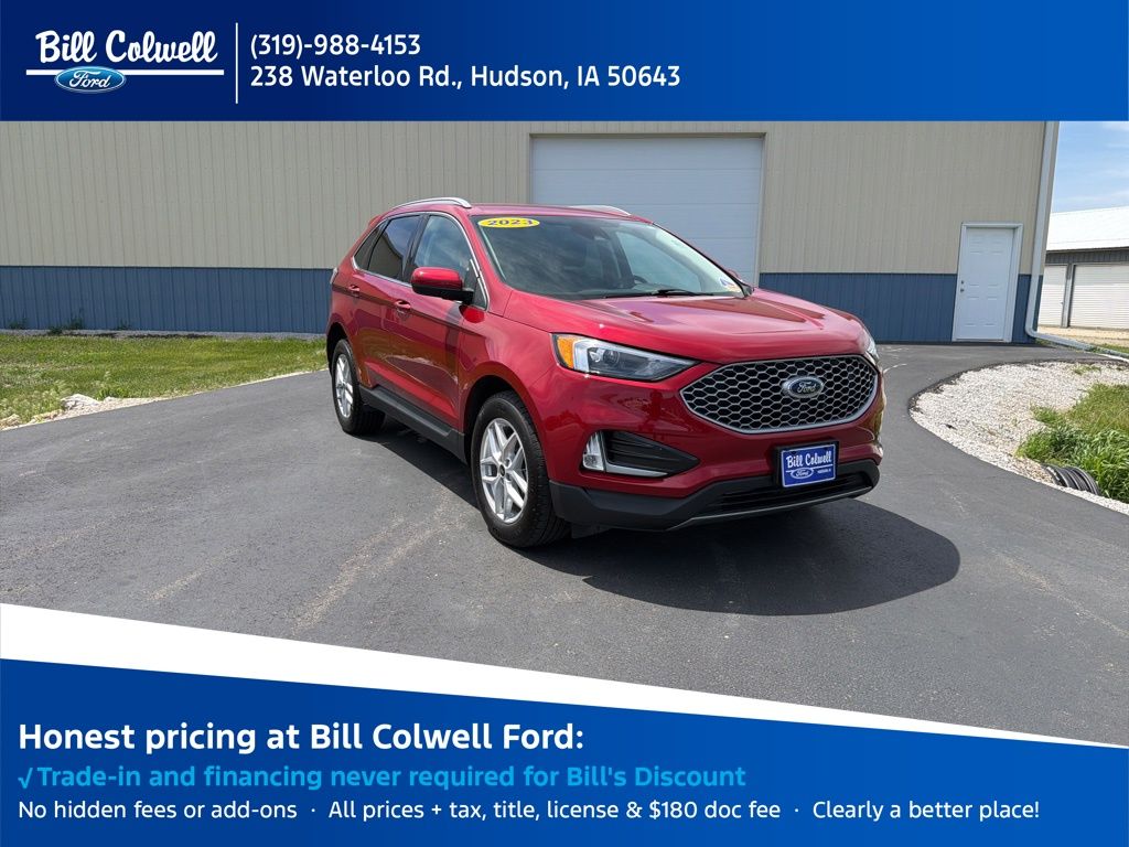 2023 Ford Edge SEL AWD's photo