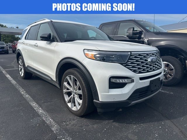 2021 Ford Explorer Platinum 4WD's photo