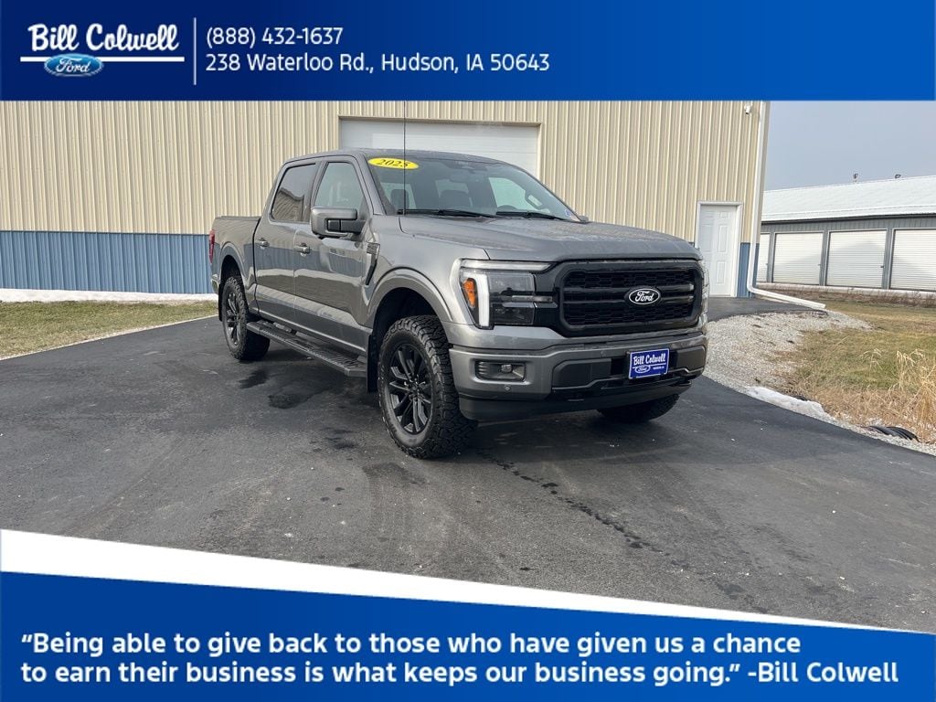 2025 Ford F-150 Lariat's photo