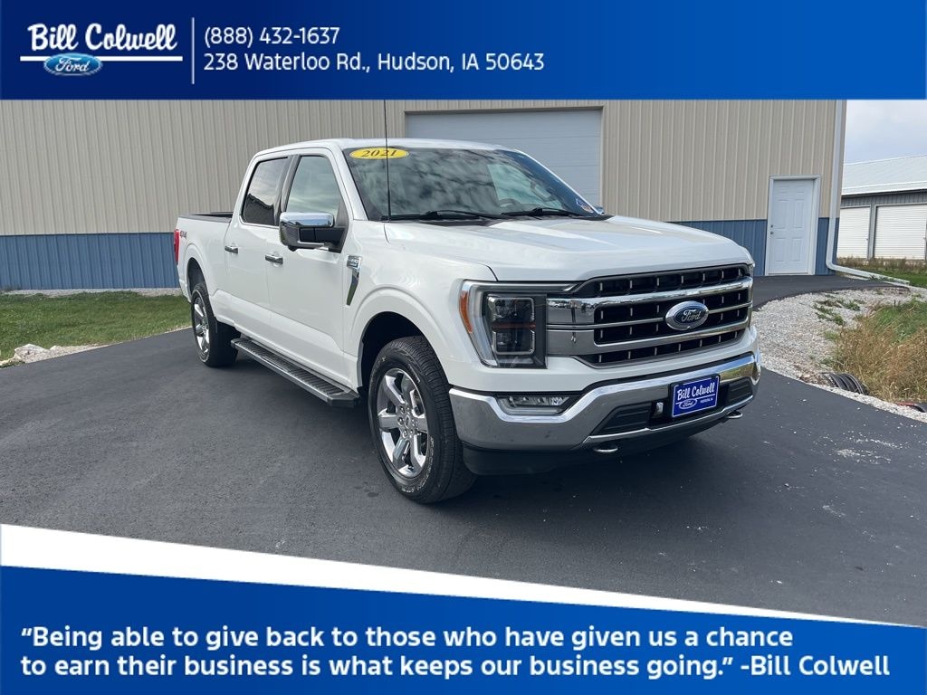 Used 2021 Ford F-150 Lariat Truck