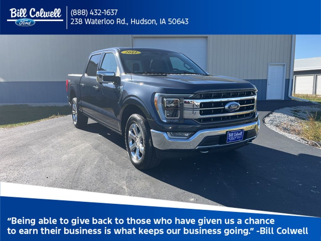 2021 Ford F-150 Lariat's photo