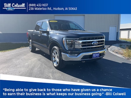 2021 Ford F-150 Lariat Truck