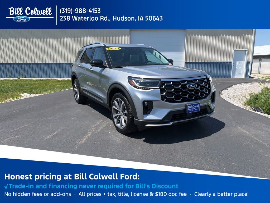 2025 Ford Explorer Platinum 4WD (PL535)'s photo