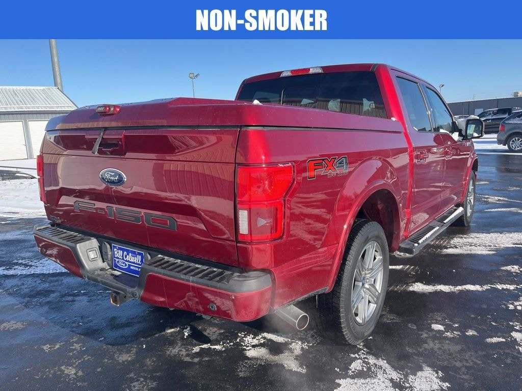 Used 2018 Ford F-150 Lariat Truck