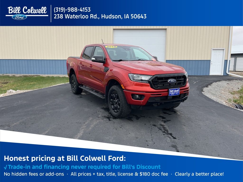 2019 Ford Ranger Truck 