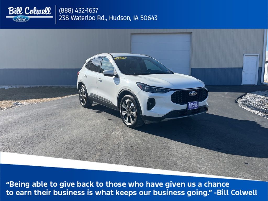2024 Ford Escape Platinum