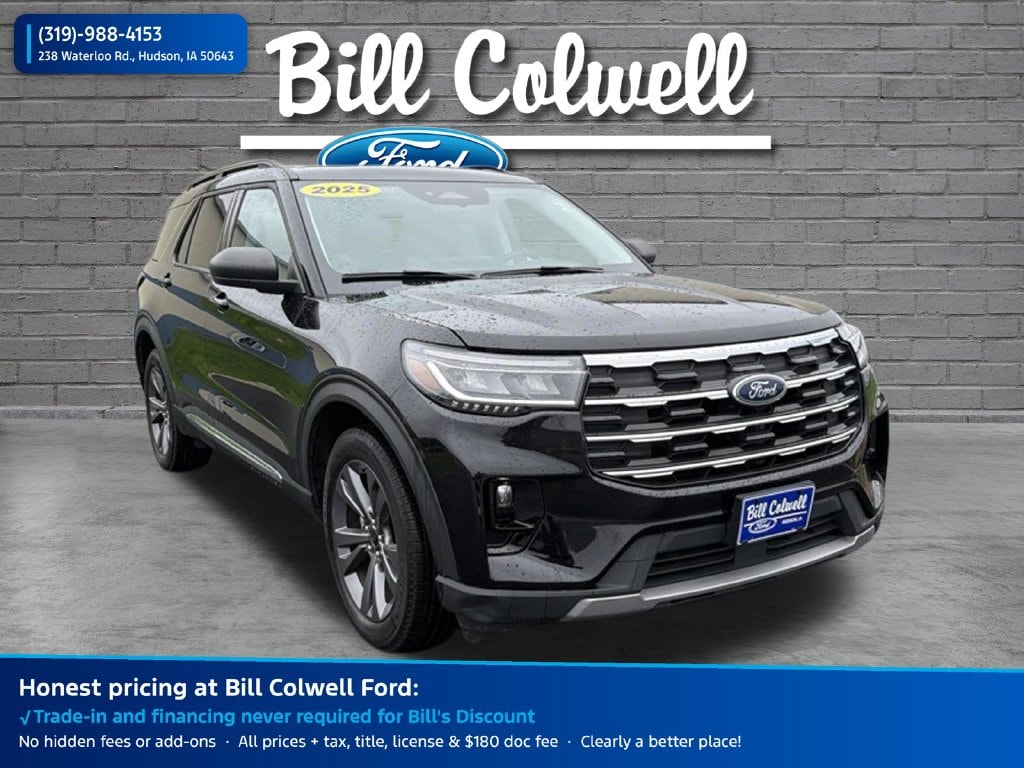 2025 Ford Explorer