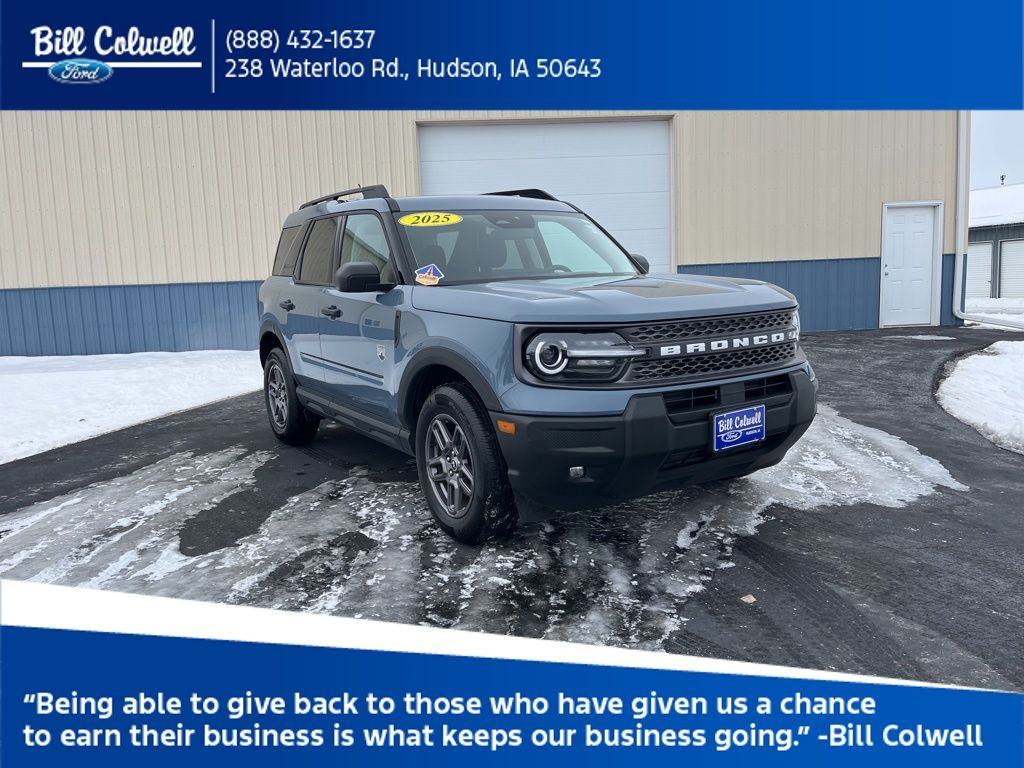 2025 Ford Bronco Sport Big Bend's photo