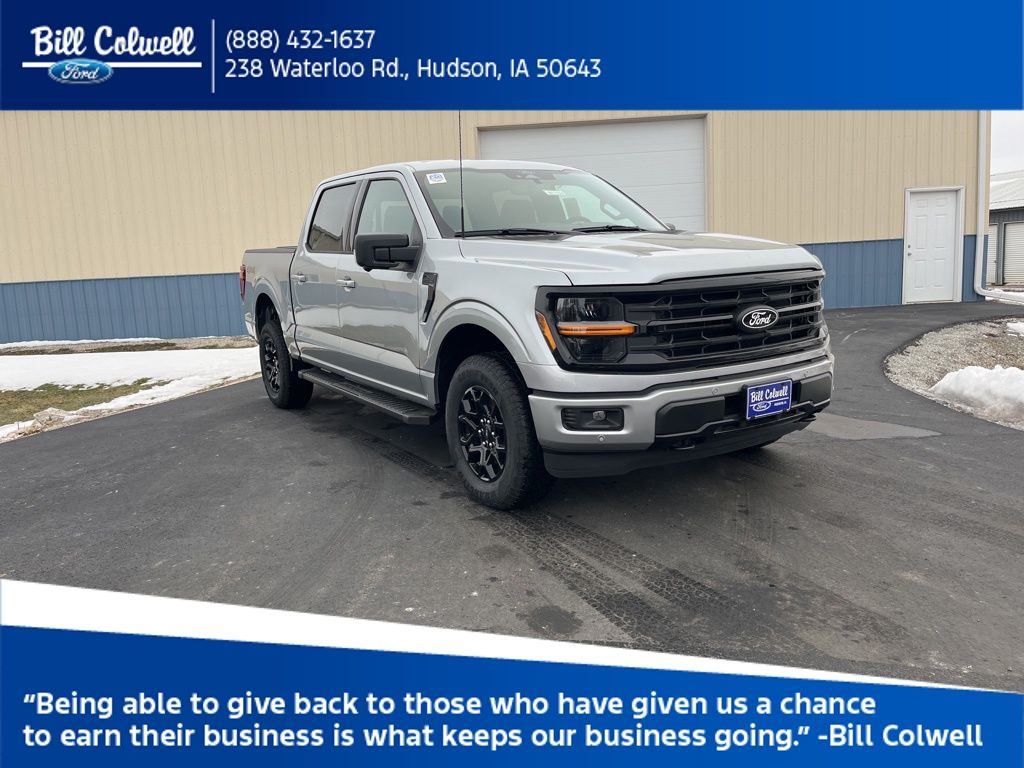 2025 Ford F-150 XLT's photo
