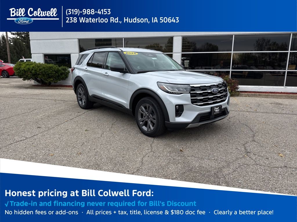 2026 Ford Explorer Active 4WD's photo