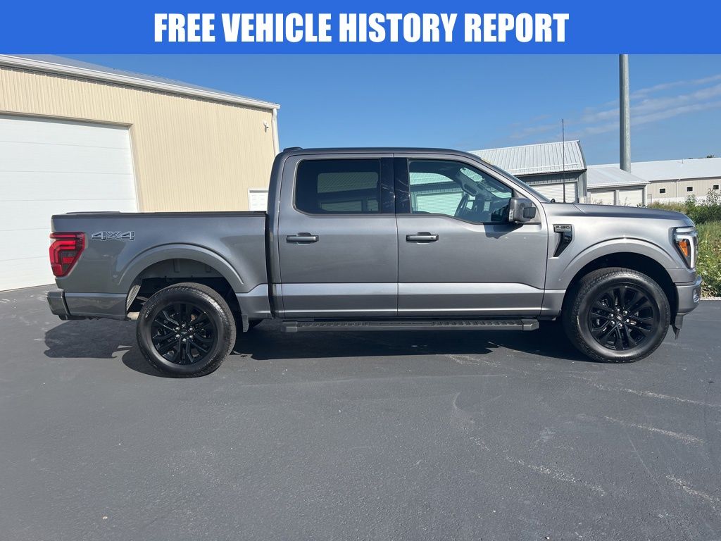 2024 Ford F-150 Lariat photo 2