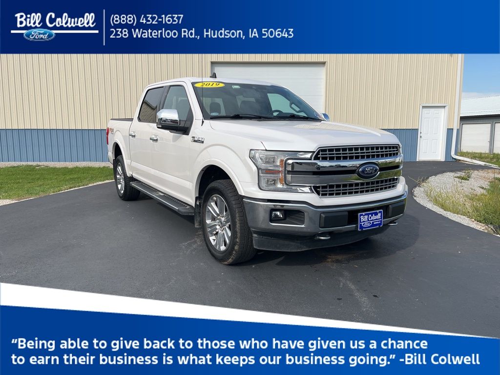 2019 Ford F-150 Lariat
