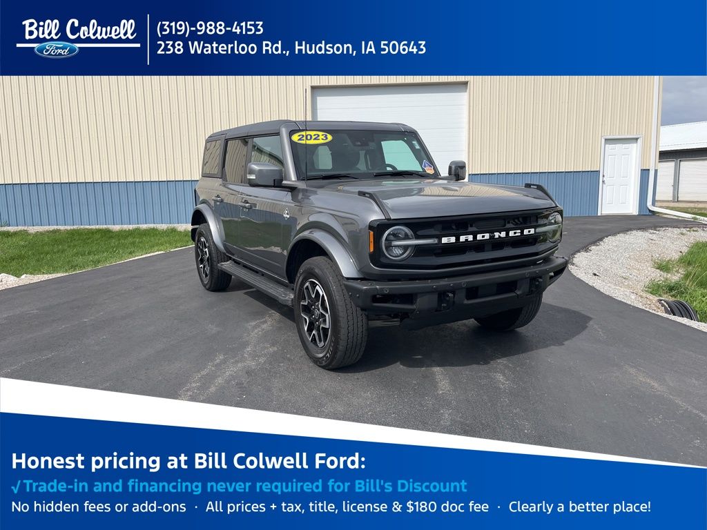 2023 Ford Bronco Outer Banks 4x4's photo