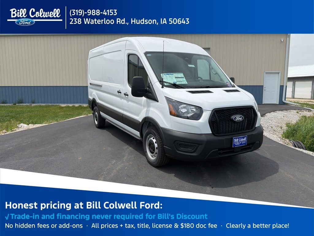 2026 Ford Transit 250 Med Roof 148 WB's photo