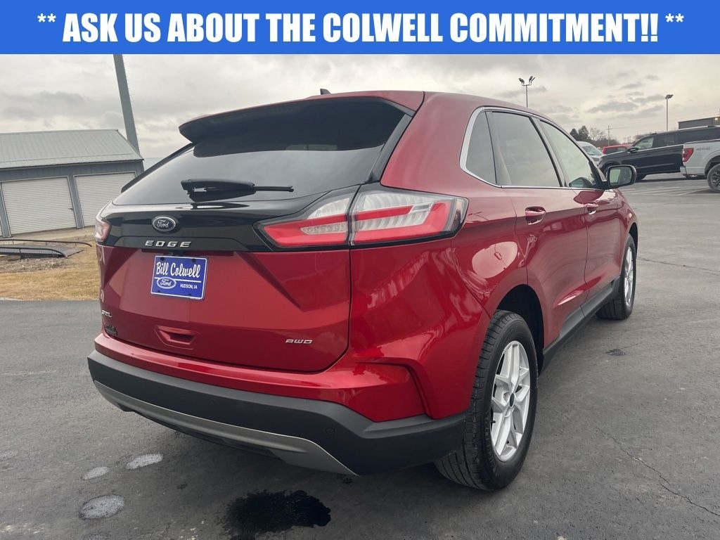 Used 2022 Ford Edge SEL SUV