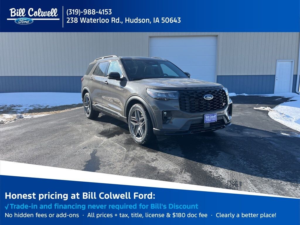 New 2026 Ford Explorer ST SUV