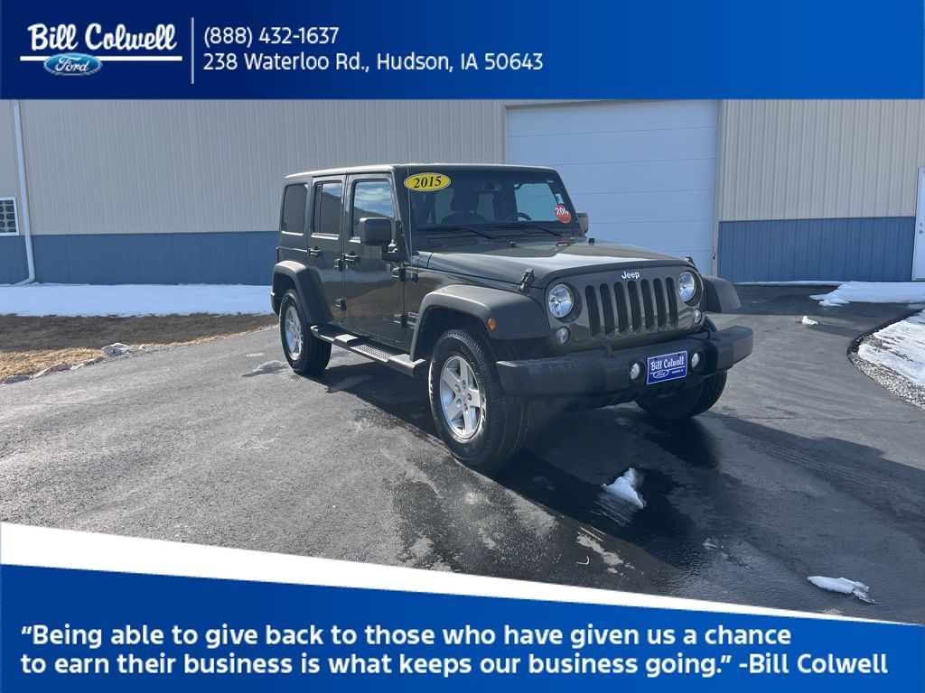 2015 Jeep Wrangler Unlimited Sport