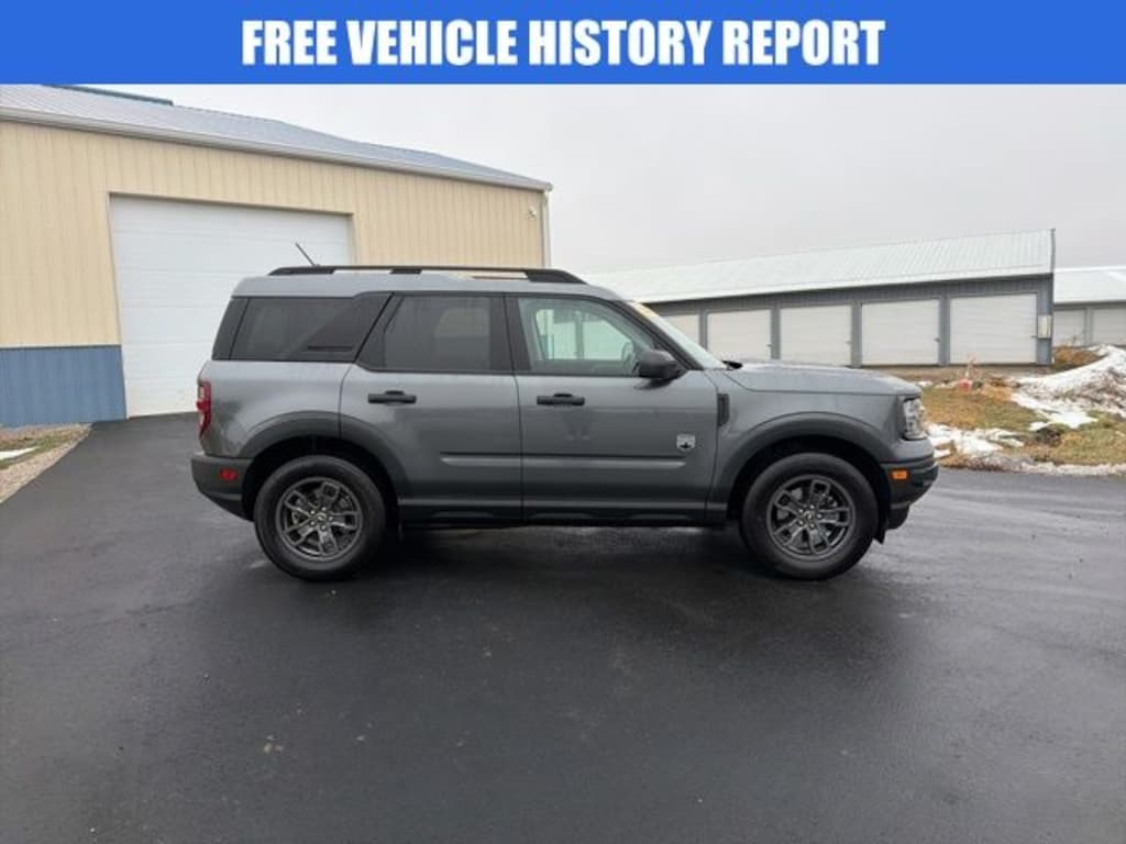 Used 2022 Ford Bronco Sport Big Bend SUV