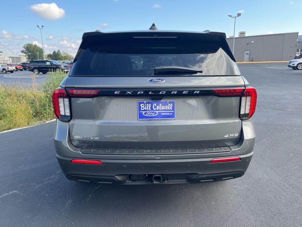 New 2025 Ford Explorer Active SUV