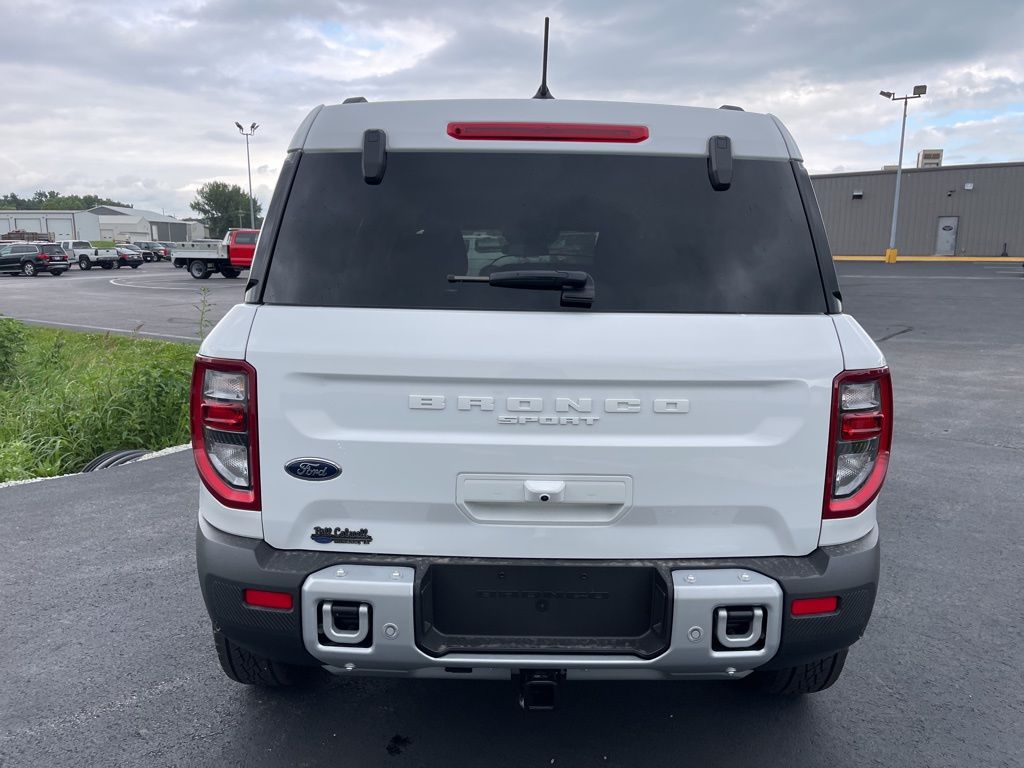 2025 Ford Bronco Sport Big Bend photo 4