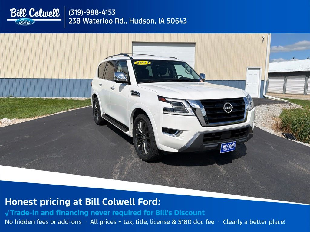 2023 Nissan Armada Platinum 4X4's photo